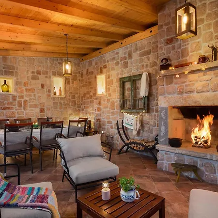 펜션 In Drnis With Sauna Pokrovnik