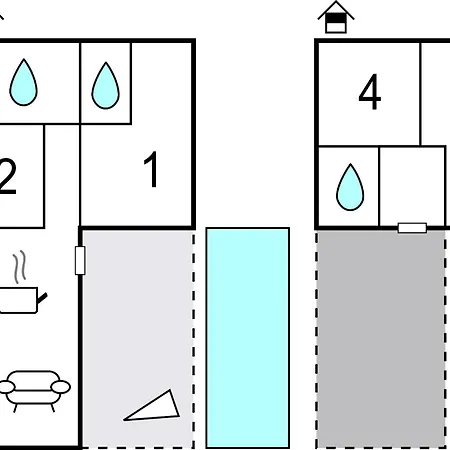 In Drnis With Sauna Pokrovnik