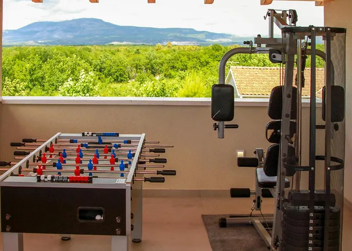 Holiday home In Drnis With Sauna *