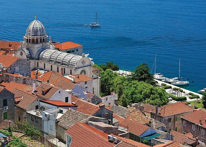 In Drnis With Sauna Pokrovnik