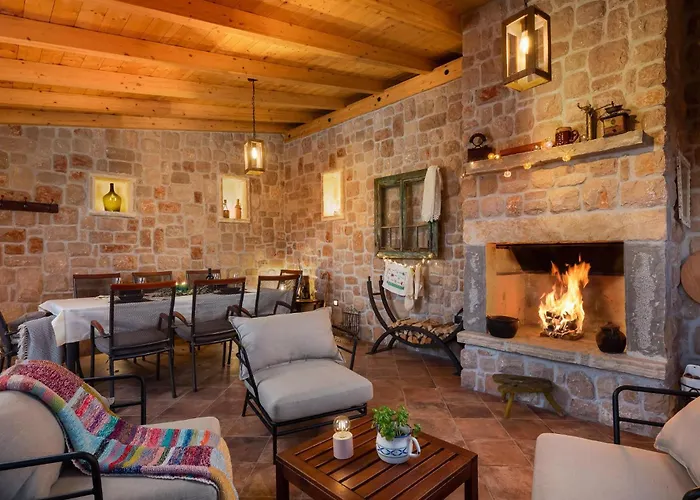 Nyaraló In Drnis With Sauna Šibenik